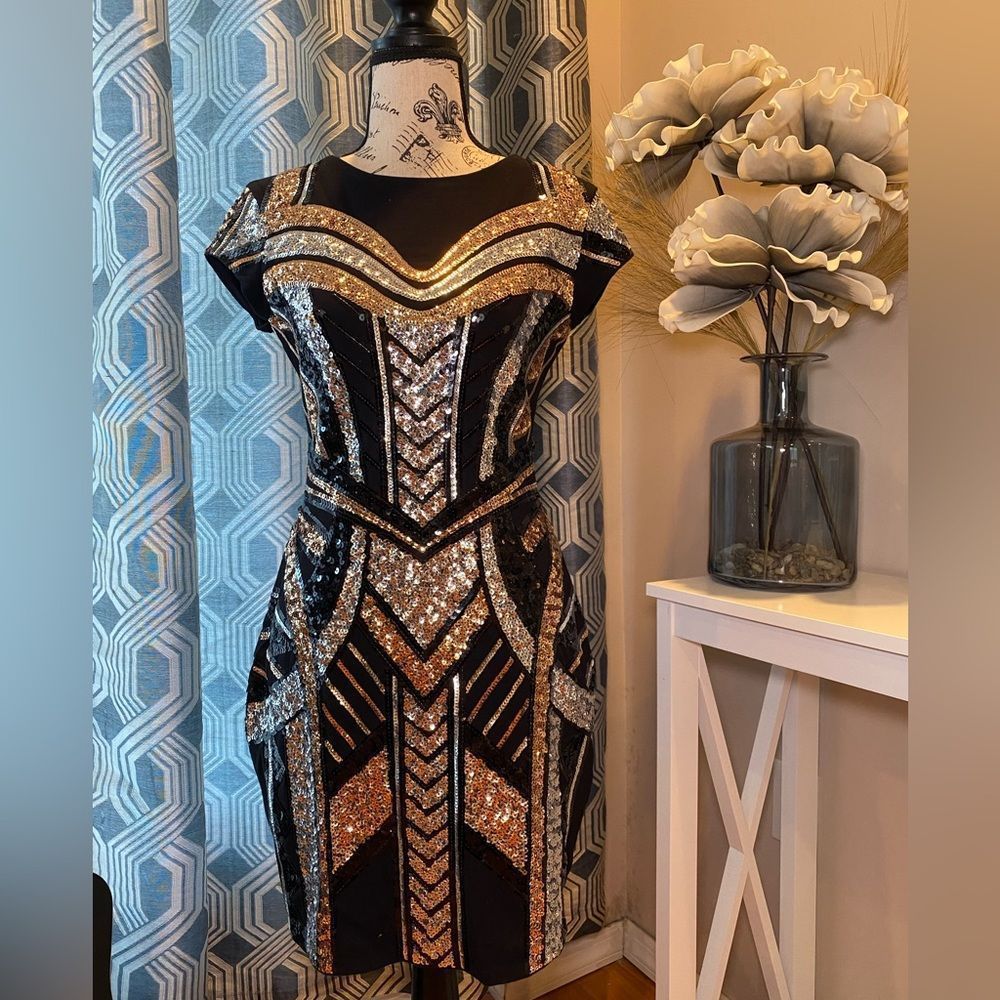 Express - Sequin Dress